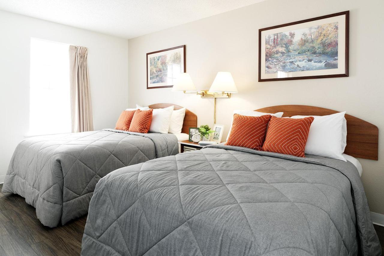 Intown Suites Extended Stay Arlington Tx - Six Flags ภายนอก รูปภาพ