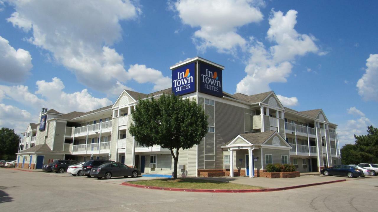 Intown Suites Extended Stay Arlington Tx - Six Flags ภายนอก รูปภาพ